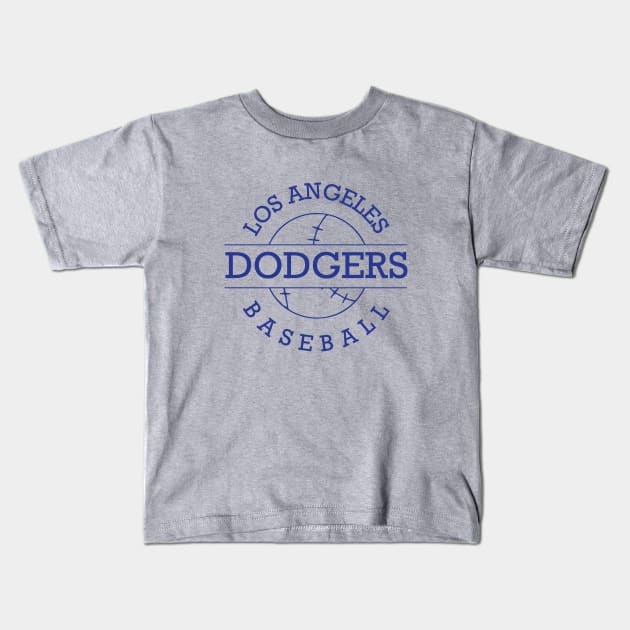 DODGERS Kids T-Shirt by GS